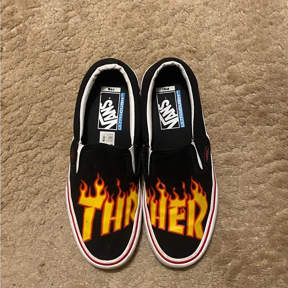 THRASHER VANS